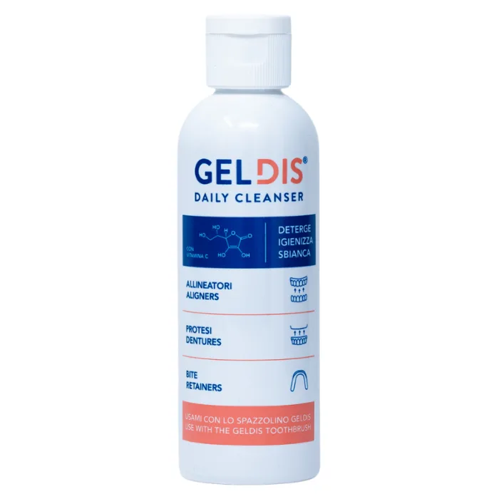 Гель Geldis Daily Cleanser для догляду за елайнерами та протезами 100 мл