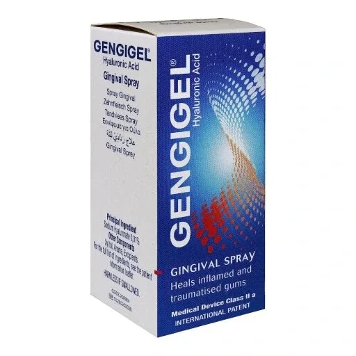 Спрей для порожнини рота з гіалуроновою кислотою GENGIGEL Oral Spray 20 мл