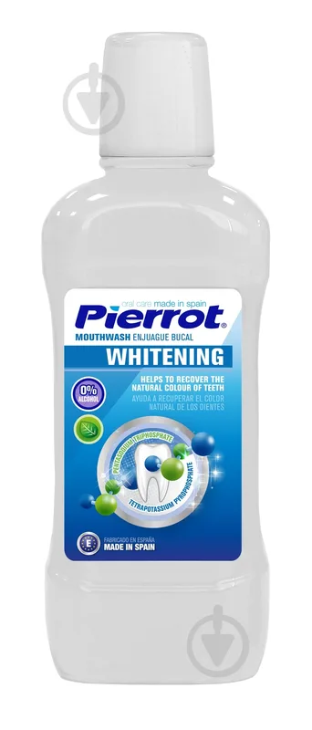 Ополіскувач Pierrot Відбілювальний Ref.58 500 мл