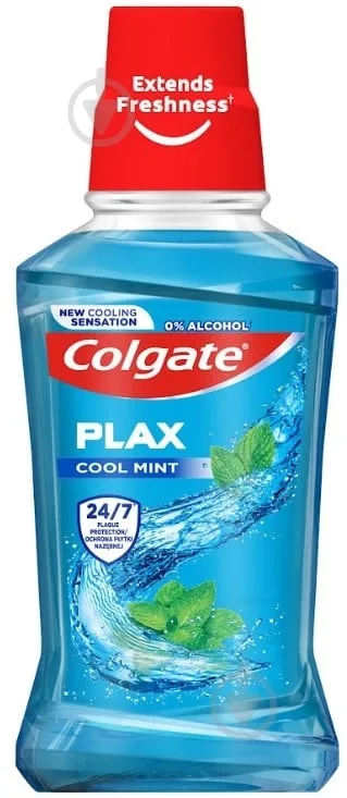 Ополіскувач для ротової порожнини Colgate Plax Cool Mint