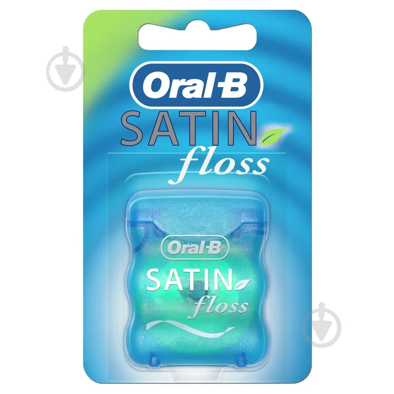 Зубна нитка ORAL-B (Орал-бі) Satin Floss (Сатін флос) м'ятна 25 м