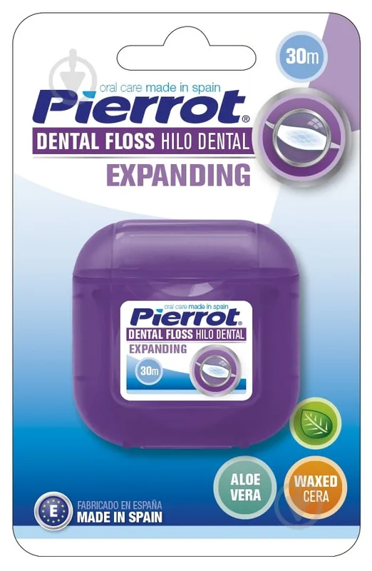 Зубна нитка Pierrot Expanding 30 м