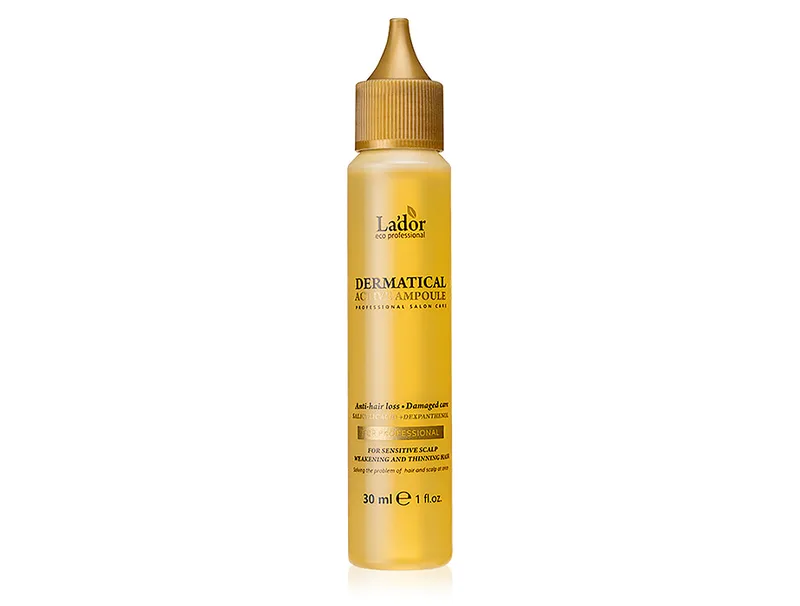 Функціональний філер від випадіння волосся Lador Dermatical Active Ampoule