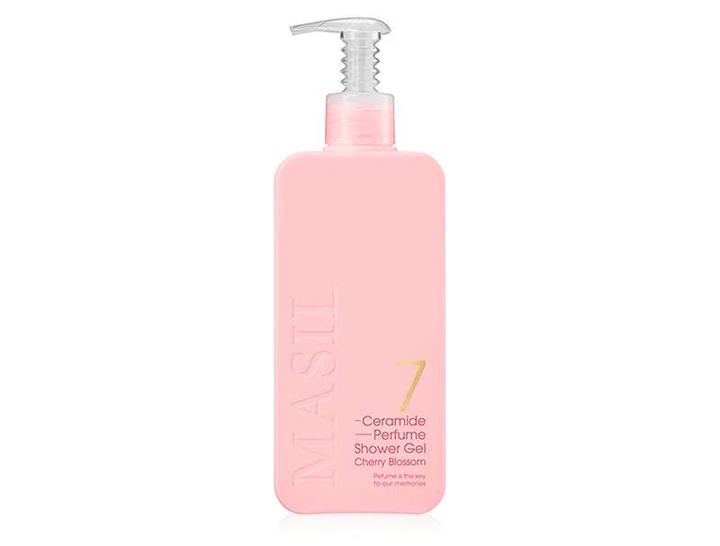 Гель для душу MASIL 7 CERAMIDE PERFUME SHOWER GEL CHERRY BLOSSOM - 500 мл