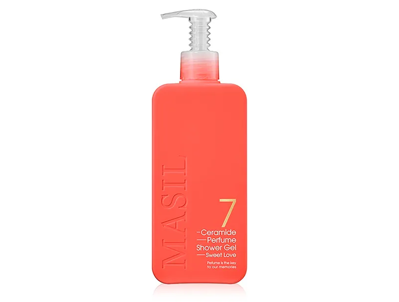 Гель для душу MASIL 7 CERAMIDE PERFUME SHOWER GEL SWEET LOVE - 500 мл