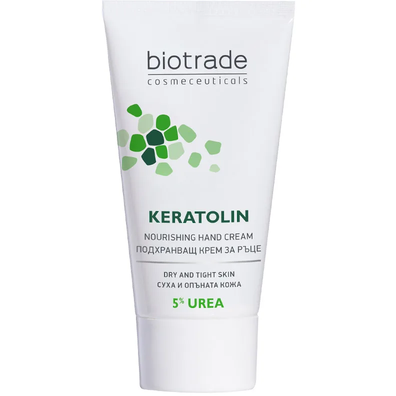 Крем для рук Biotrade Keratolin Hands 5% сечовини, 50 мл (3800221840242)