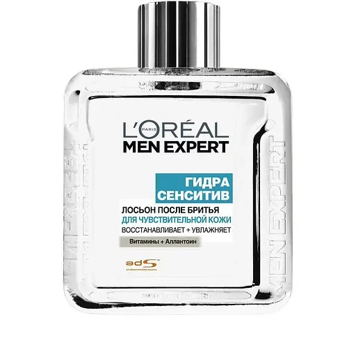 Лосьйон після гоління L'oreal Paris Men Expert Гідра Сенситів для чутливої шкіри 100 мл