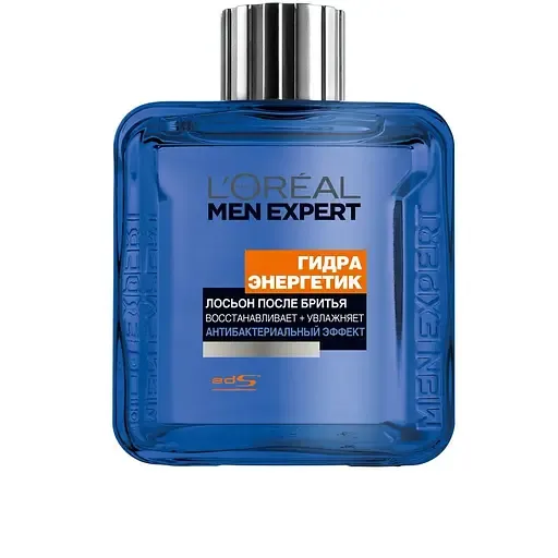 Лосьйон після гоління L'oreal Paris Men Expert Гідра Енергетик антибактеріальний ефект 100 мл