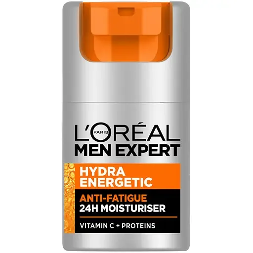 Крем L'oreal Paris Men Expert Гідра Енергетик Зволожуючий догляд проти ознак втоми, 50 мл