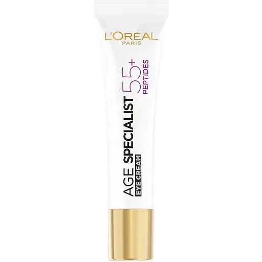 Крем проти зморщок навколо очей L'Oreal Paris Вік експерт