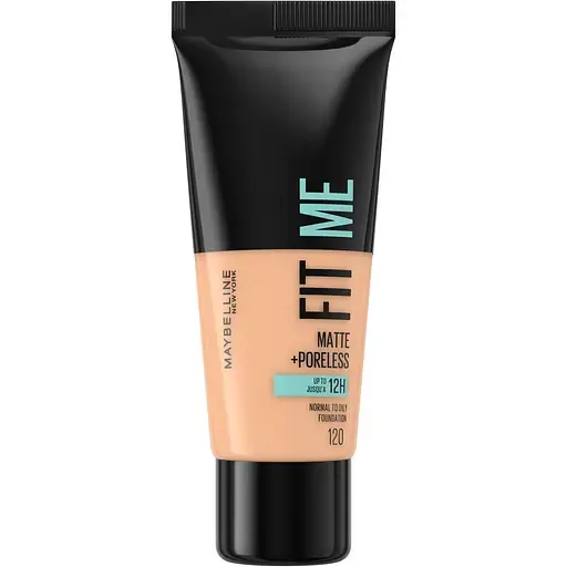 Тональний крем Maybelline New York Fit Me Matte Poreless Foundation відтінок 120 (Classic) 30 мл