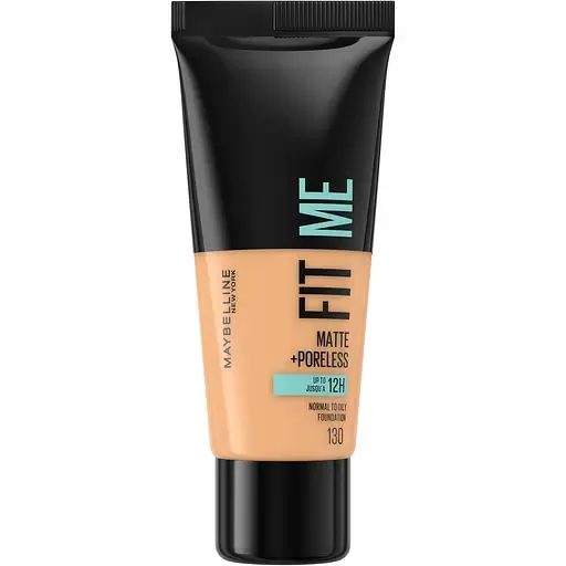 Тональний крем Maybelline New York Fit Me Matte Poreless Foundation відтінок 130 (Buff Beige) 30 мл