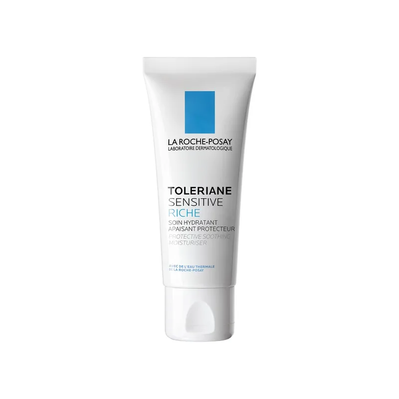 Крем La Roche-Posay (Ля Рош-Позе) Toleriane Sensitive Rich зволожуючий пробіотичний по догляду за сухою чутливою шкірою 40 мл
