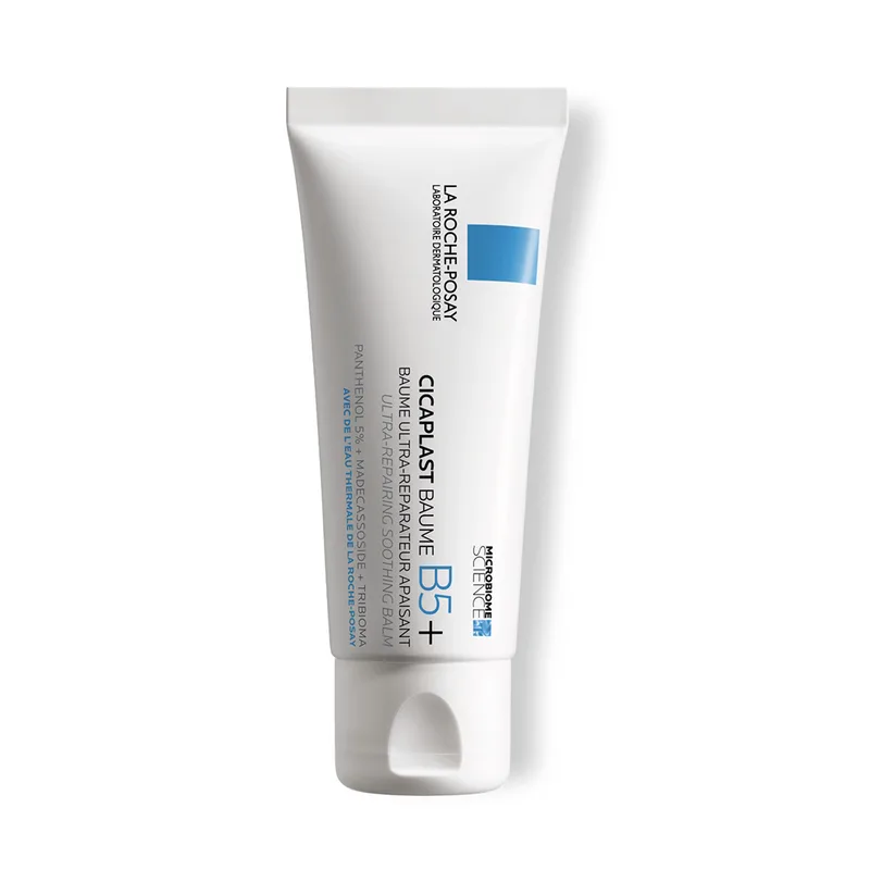 Бальзам заспокійливий La Roche-Posay (Ля Рош-Позе) Cicaplast Б5+, що відновлює для пошкодженої або подразненої шкіри обличчя та тіла, 100 мл