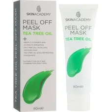 Skin Academy маска д/обличчя Peel off Mask Tea Tree 80мл