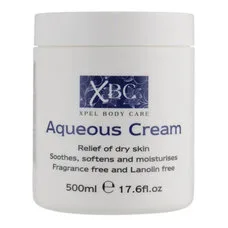 Xpel Aqueous Cream для зволоження та помякшення шкіри 500 мл
