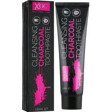 Xpel Cleansing Charcoal Вугілля активоване Зубна паста + щітка