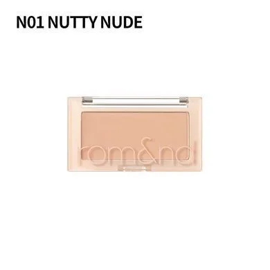 rom&nd Better Than Cheek – рум'яна N01 Nutty Nude (термін придатності до 20.03.2027)