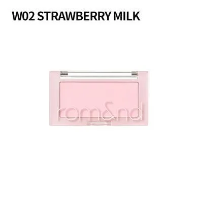 rom&nd Better Than Cheek – рум'яна W02 Strawberry Milk