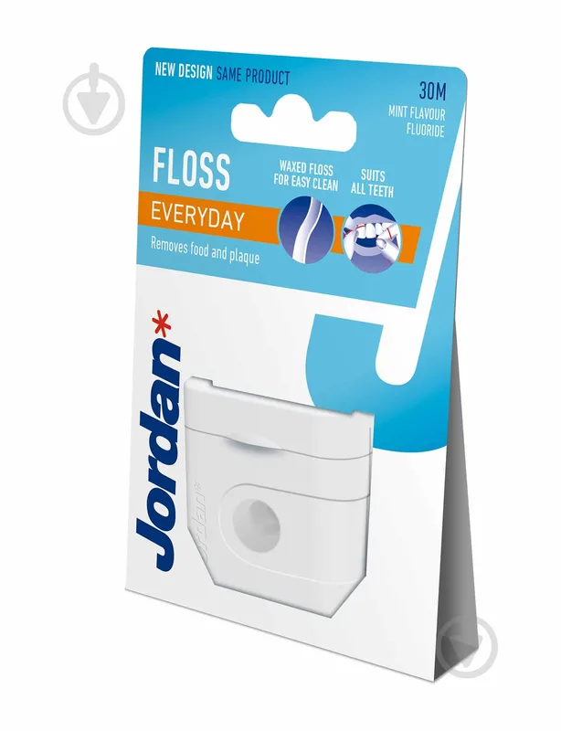 Зубна нитка Jordan* Everyday floss 30 м