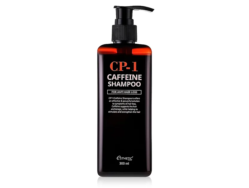 Шампунь з кофеїном та біотином від випадіння волосся Esthetic House CP-1 Caffeine Shampoo, 300мл