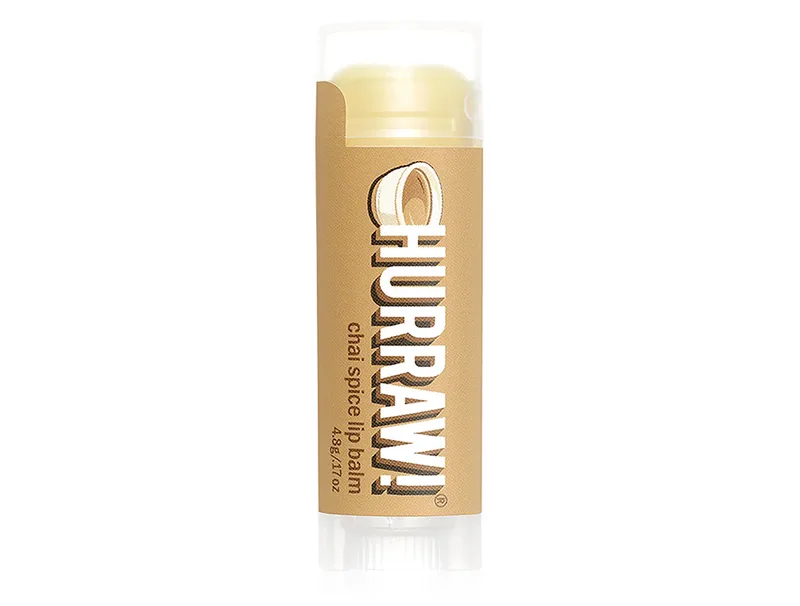 Бальзам для губ «Пряний чай» Hurraw! Chai Spice Lip Balm, 4,8г