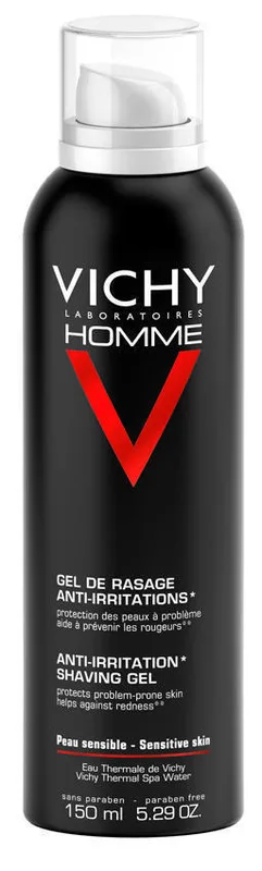 Гель-крем для гоління Vichy Homme для чутливої шкіри 150 мл (M6806708)