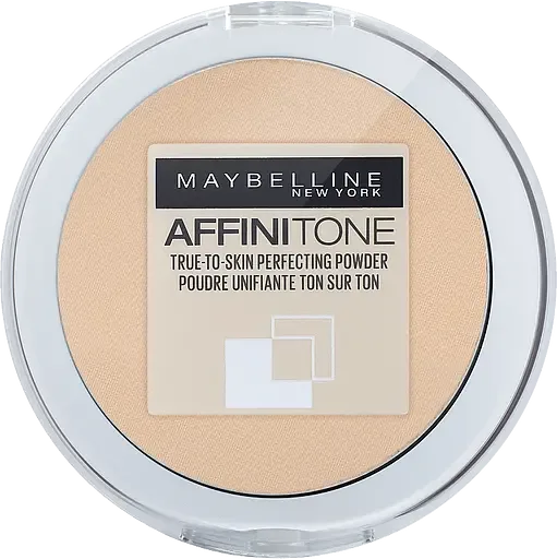 Компактна пудра Maybelline New York Affinitone, відтінок 20 (Натурально-бежевий), 9 г (B2337401)