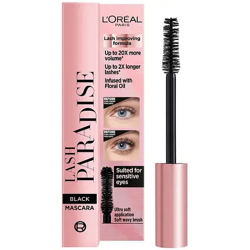 Туш для вій L'Oreal Paris Lash Paradise Mascara 1 шт