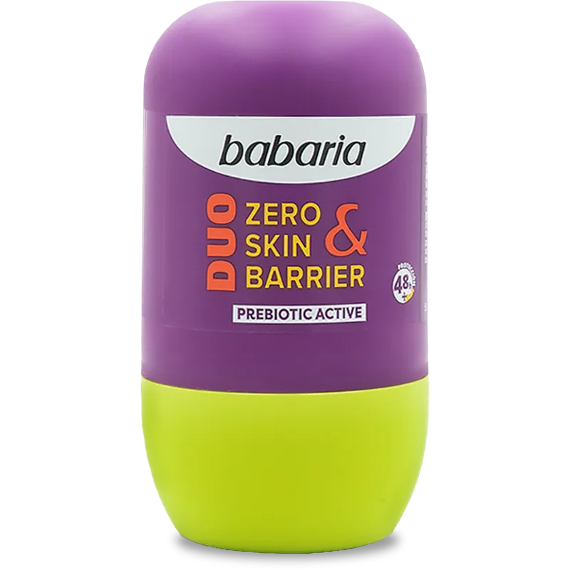 Дезодорант Babaria (Бабарія) роликовий зеро з пробіотиками для чутливої шкіри 50 мл