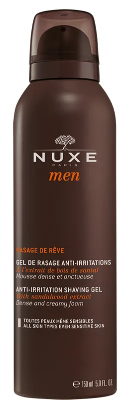 Гель для гоління Nuxe (Нюкс) Меn 150 мл