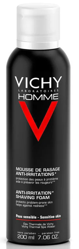 Піна Vichy (Віши) Homme для чутливої шкіри для гоління 200 мл