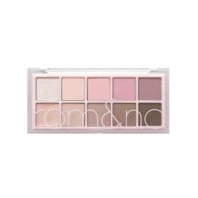 rom&nd Better Than Palette 06.Peony Nude Garden – палетка тіней