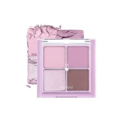 rom&nd Better Than Eyes W01.Dry Lavender – палетка тіней
