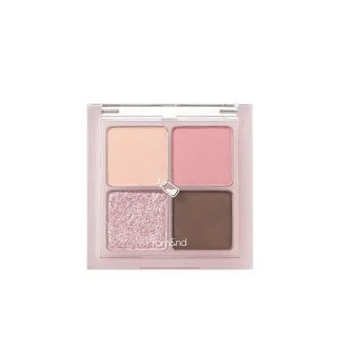 rom&nd Better Than Eyes W03.Dry Strawberry – палетка тіней