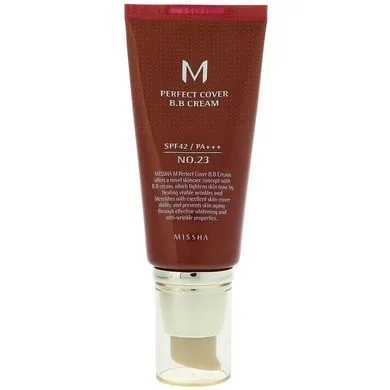 Missha Perfect Cover BB Cream — 23 Natural Beige