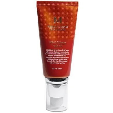 Missha Perfect Cover BB Cream — 21 Light Beige