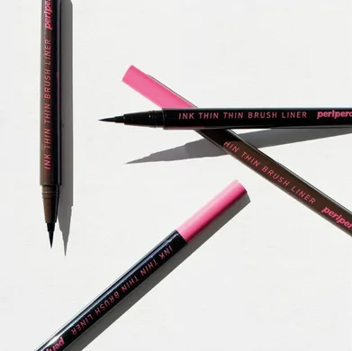 Peripera Ink Thin Thin Brush Liner – підводка 02 Brown Film