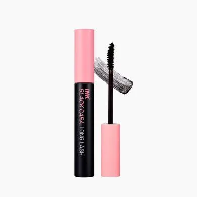 Peripera Ink Black Cara 01 Long Lash Curling – чорна туш видовжуюча
