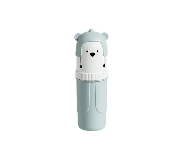 Чохол для зубної щітки та пасти Little Bear Blue (1117)