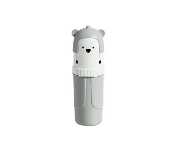 Чохол для зубної щітки та пасти Little Bear Grey (1118)