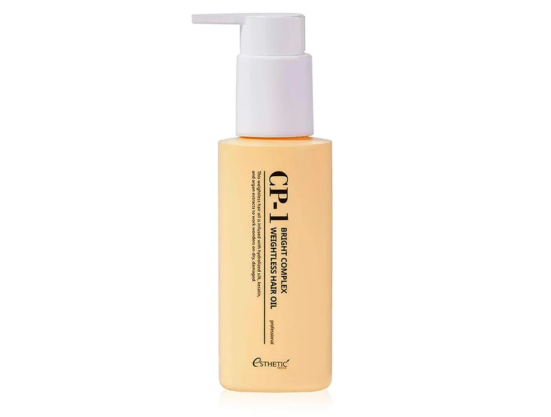 Невагома олія для відновлення волосся Esthetic House CP-1 Bright Complex Weightless Hair Oil, 100мл