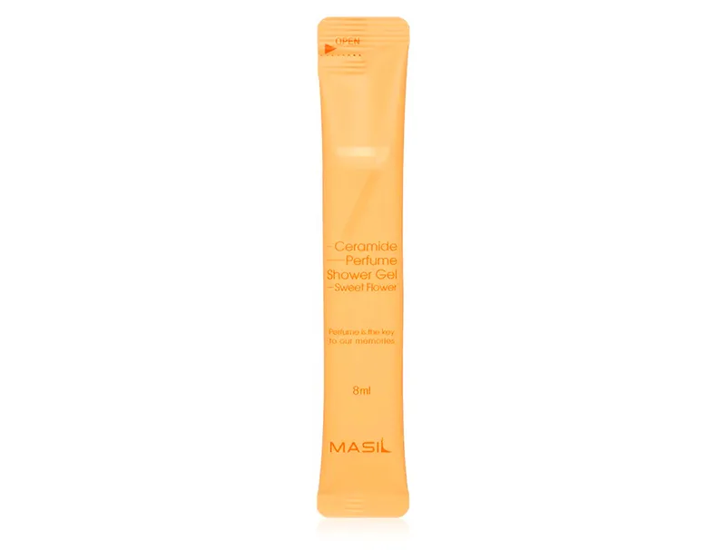 Гель для душу з керамідами з ароматом солодких квітів Masil 7 Ceramide Perfume Shower Gel Sweet Flower