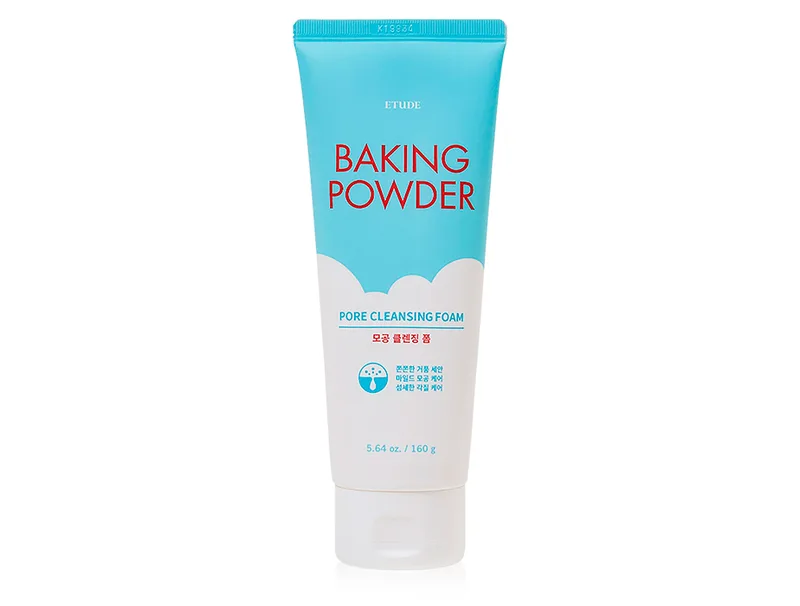 Пінка для глибокого очищення пор Etude Baking Powder Pore Cleansing Foam