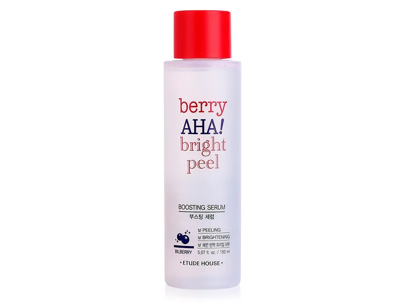 Пілінг сироватка-бустер для обличчя з AHA кислотами Etude House Berry AHA Bright Peel Boosting Serum, 150мл