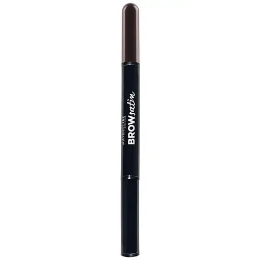 Коректор для брів Maybelline New York Brow Satin 2 в 1 Dark Brown тон 04, 4 г (B2454303)