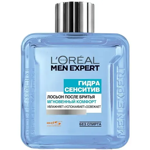Лосьйон після гоління L'oreal Paris Men Expert Гідра Сенситів миттєвий комфорт 100 мл