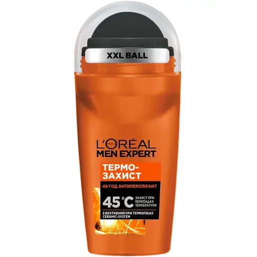 Дезодорант-Антиперспірант L’Oreal Paris Men Expert Термозахист для чоловіків кульковий 50 мл