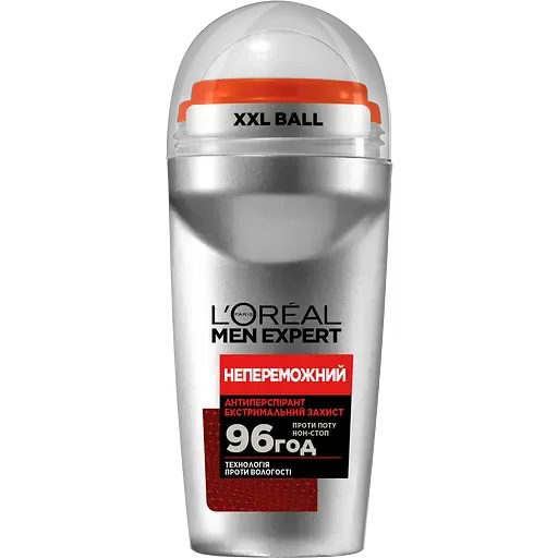Дезодорант-Антиперспірант L’Oreal Paris Men Expert Непереможний для чоловіків кульковий 50 мл