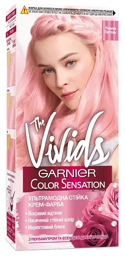 Фарба для волосся Garnier Color Sensation Vivids відтінок 10.22 рожева пастель 110 мл (C5965874)